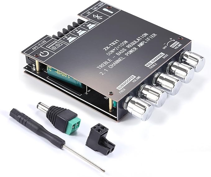 50W+50W+100W Amplifier Board by JIAATGA
