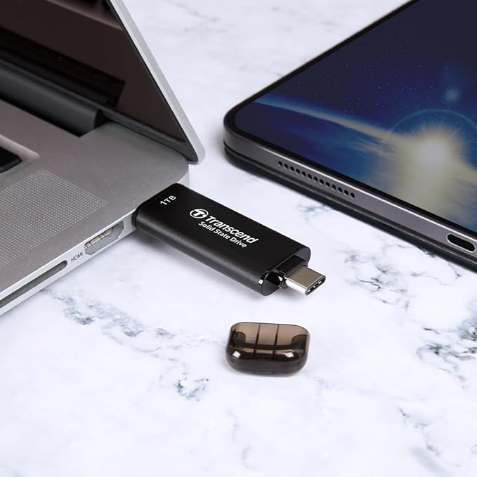 Transcend 512GB External SSD, Dual USB Flash Drive - Image 10