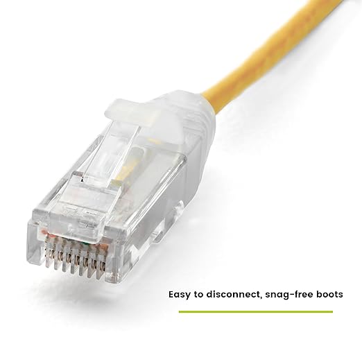 TRUECABLE Cat6 Component Rated Patch Cable, Unshielded, 28AWG Solid Copper - Image 6