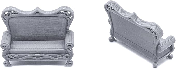 EnderToys Elegant Furniture by Printable Scenery, 3D Printed Tabletop RPG - Image 6