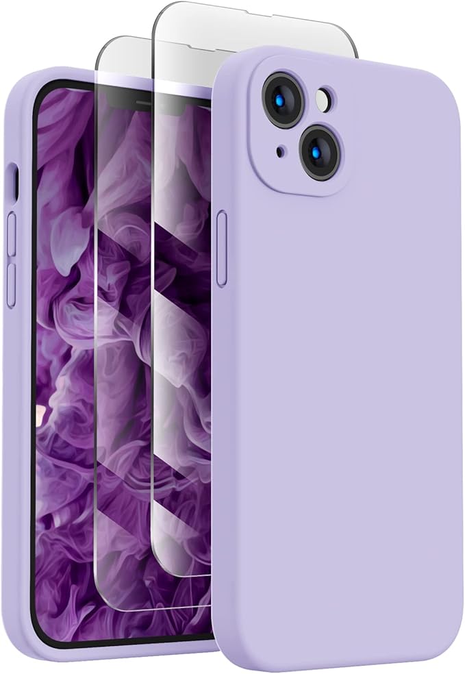 FireNova Designed for iPhone 13 Case, Silicone Upgraded Phone Case with by FireNova