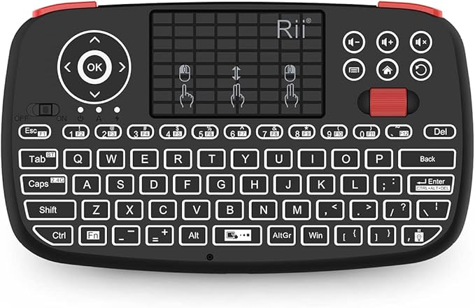 Rii i4 Mini Bluetooth Keyboard by Rii