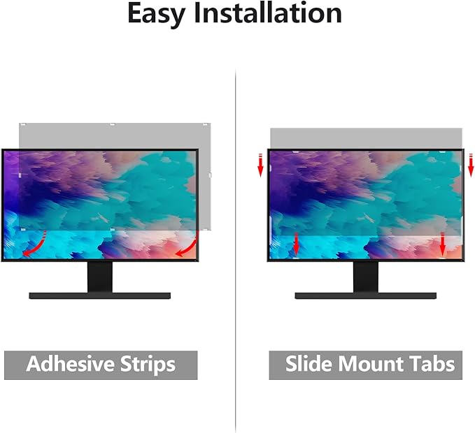 Computer Privacy Screen Protector 24 Inch - Image 5