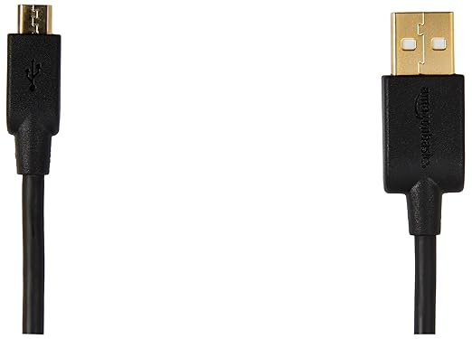Amazon Basics 2-Pack USB-A to Micro USB Charging Cable, 480Mbps Transfer Speed - Image 3