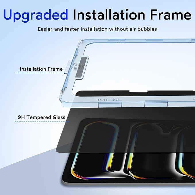 MOBDIK Privacy Screen Protector Compatible - Image 2