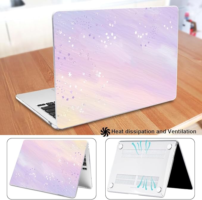 for 2025 M4 MacBook Air 13.6 Inch Case A3240 Fits 2022 2023 A2681 M2 2024 A3113 - Image 8