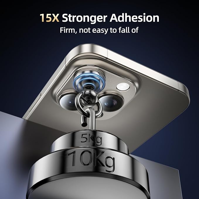 Compatible with iPhone 15 Pro Camera Lens Protector, Tempered Glass Full - Image 5