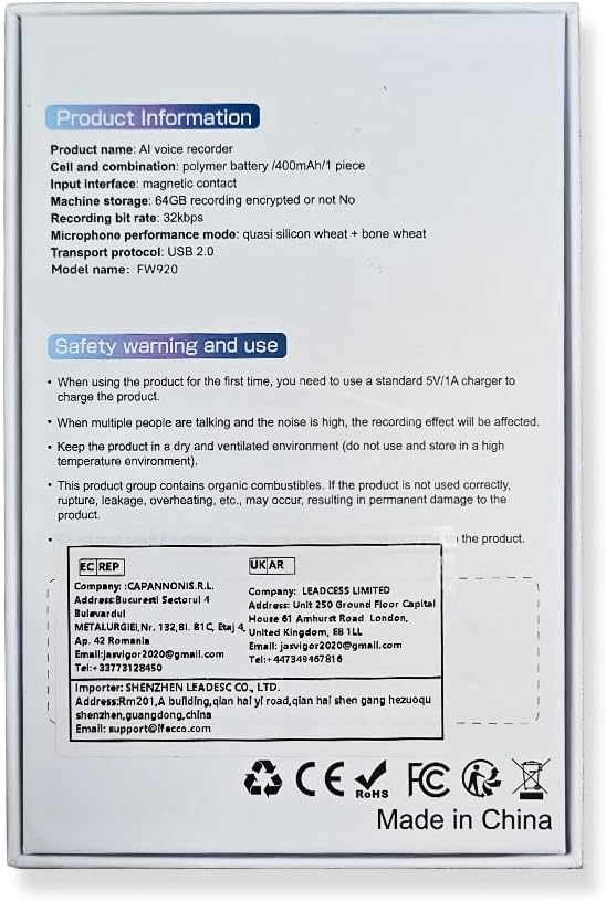 IFECCO AI Voice Recorder - Image 11