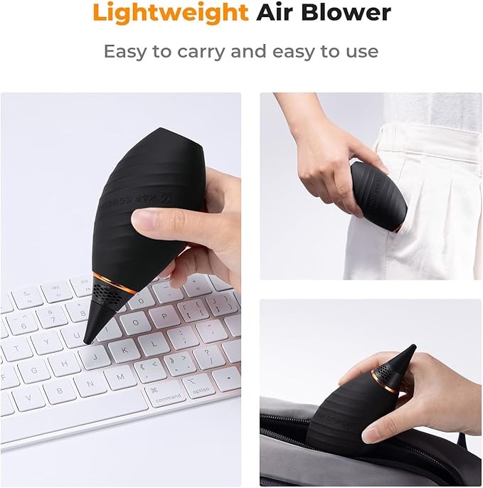 K&F CONCEPT Soft Tip Strong Air Blower, Single Air Intake Camera Lens Blower - Image 6