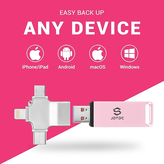 Photo-Storage-Stick 512GB Secure Auto Backup Photo Stick - Image 2
