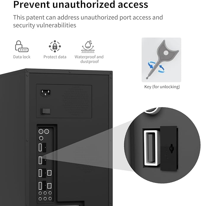 12PCS USB Metal Port Lock Blocker - Image 6