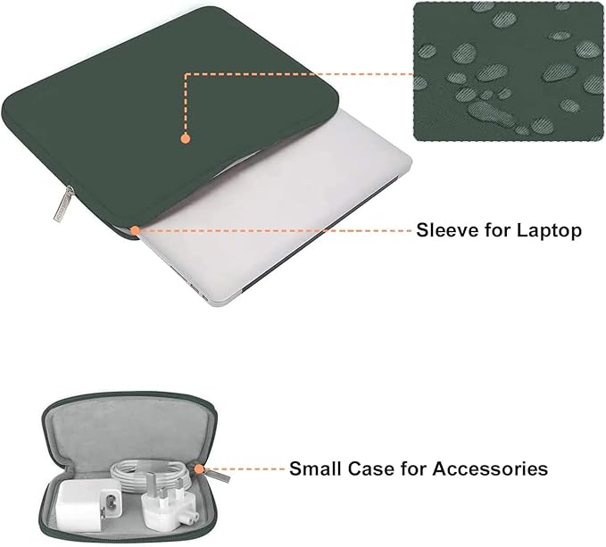 MOSISO Laptop Case 13 inch, 13 inch Laptop Sleeve Bag Compatible - Image 2