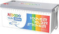 Redodo 12.8V 200Ah LiFePO4 Battery Lithium Battery by PrimeDayRedodoSaveup55