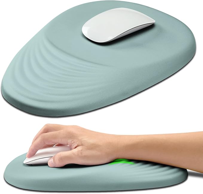 Hokafenle Ergonomic Mouse Pad Wrist Support by Hokafenle