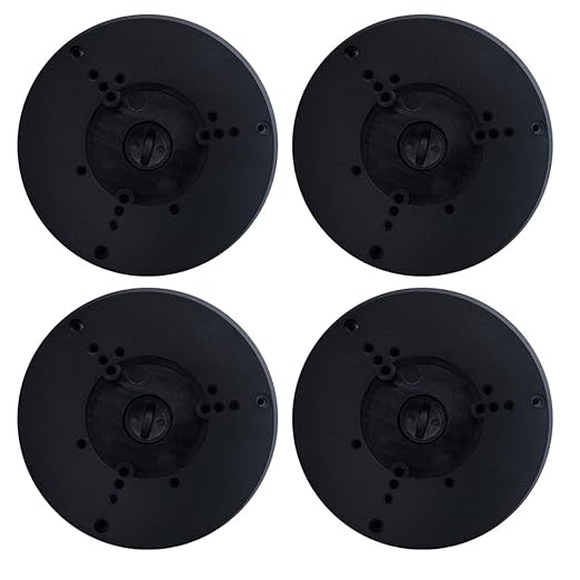 4 Pack PFA130-E Security Camera Junction Box-Premium ABS Security Camera Mount by BestMounts