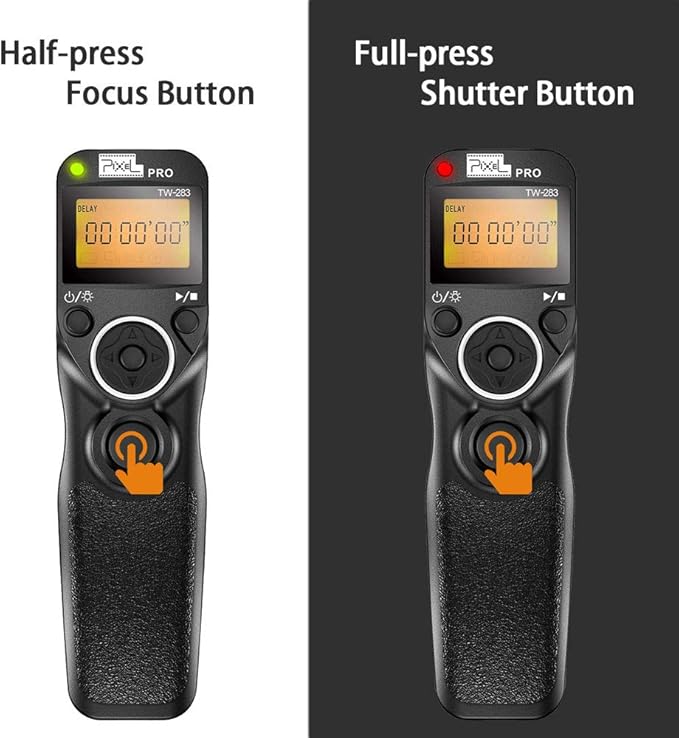 Pixel TW-283 DC0 Wireless Camrea Shutter Release Remote Control Compatible - Image 7