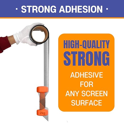 HA SHI Screen Repair Kit for Windows or Doors 3-Layer Strong Adhesive Tape - Image 6