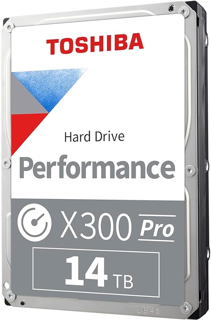 Toshiba X300 PRO 14TB High Workload Performance by Toshiba