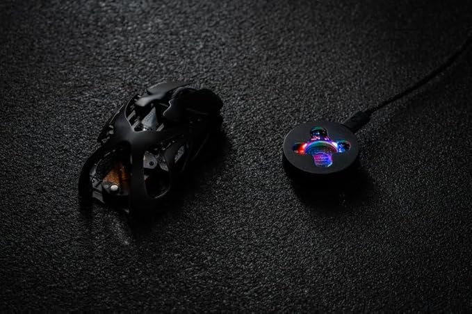 AM Infinity Gaming Wireless Mouse, 49g Metal Ultralight Hollow Design, 30000 - Image 5
