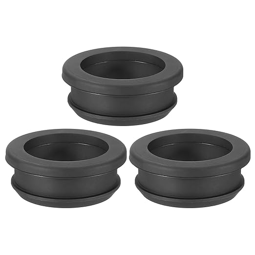 PATIKIL 36.6mm / 1-7/16 Inch Drill Hole, 1-3/16 Inch ID Rubber Grommets by PATIKIL