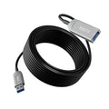 Elecan Active Optical USB 3.0 Extension Cable 75 FT Fiber Optic Type A Male to by Elecan