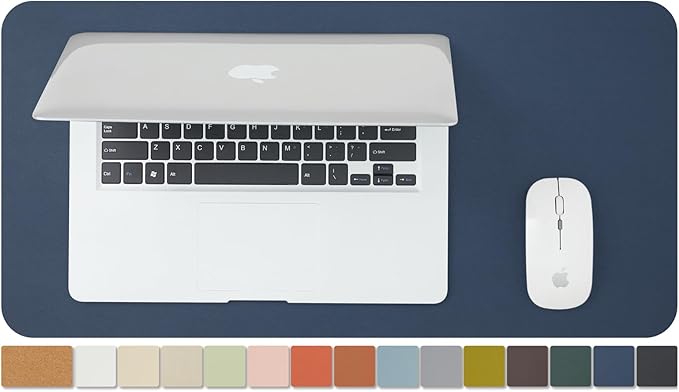 Compact Cork Desk Mat by HOMIEAZICOZI