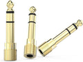 Cubilux 6.35mm to 3.5mm Audio Adapter by Cubilux