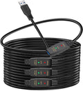 LDKCOK Active USB 3.0 Extension Cable 75ft– Male to Female Extender Cord by LDKCOK