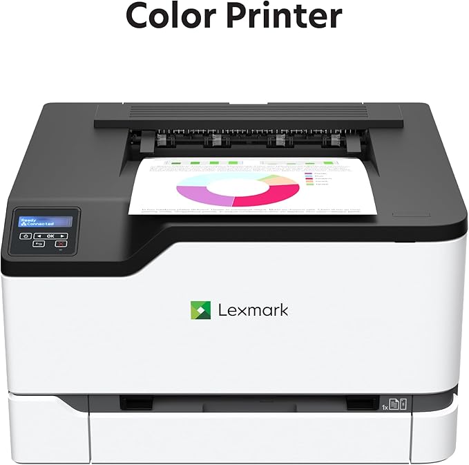 Lexmark CS331dw Color Laser Printer - Image 2