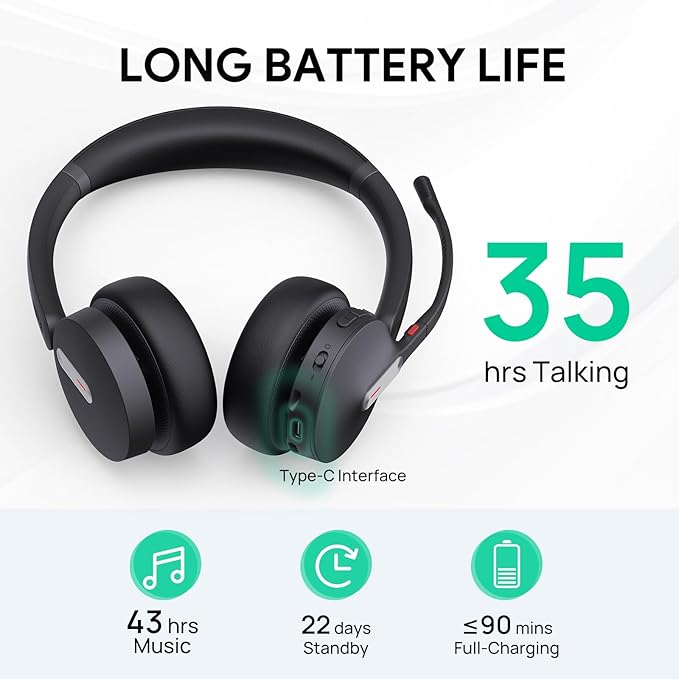 Yealink BH70 Dual Wireless Headset - Image 5