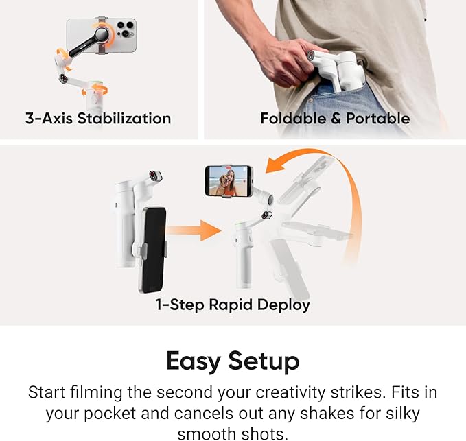 Insta360 Flow 2 Pro Grey - Image 4