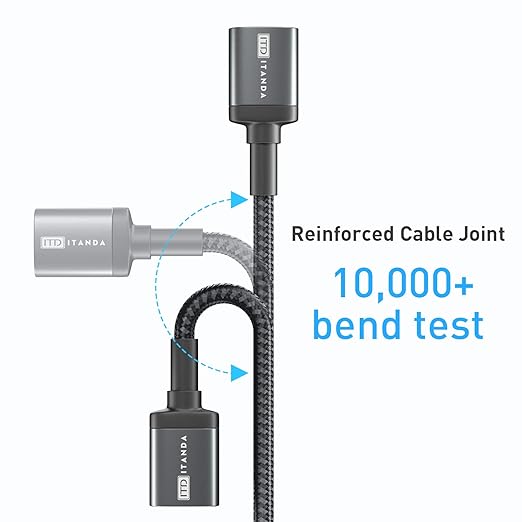 ITD ITANDA 15FT USB Extension Cable USB 3.0 Extension Cord Type A Male to - Image 5