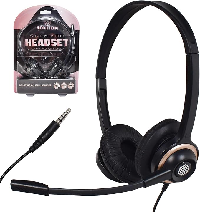 Headset with Microphone by Sonitum