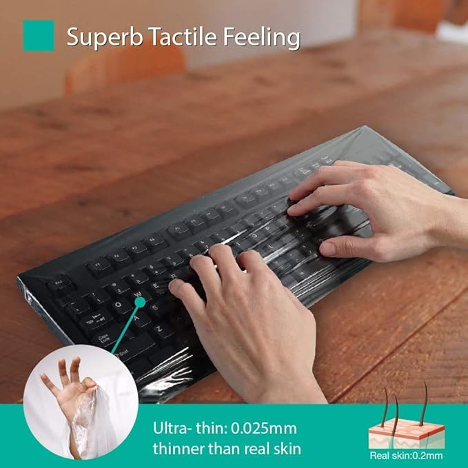 Universal Keyboard Cap – Universal Fit Desktop Keyboard Cover - Image 4