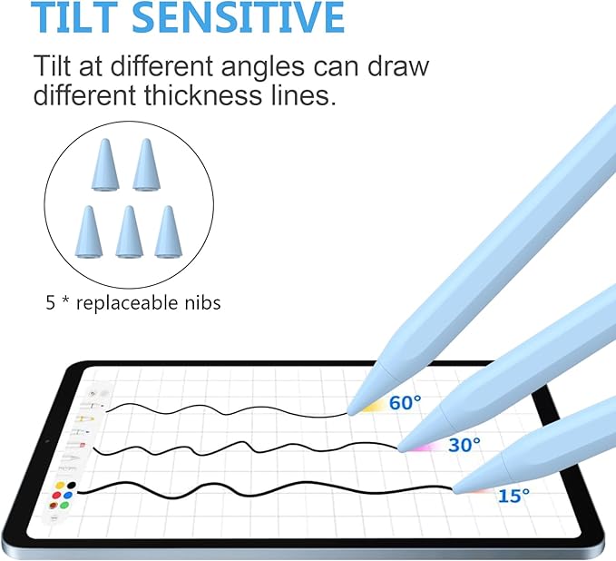​​​Stylus Pen for iPad 2018-2023 - Image 2