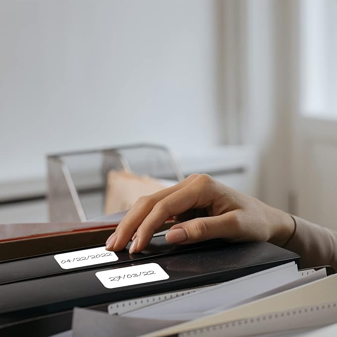 CLASSY 2" x 1" Direct Thermal Labels, Barcode & Return Address, Compatible - Image 5