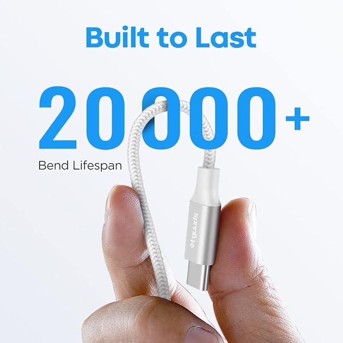 etguuds 6ft USB A to USB C Cable 3A Fast Charging, - Image 6