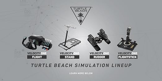 Turtle Beach VelocityOne Universal Rudder Pedals - Image 7