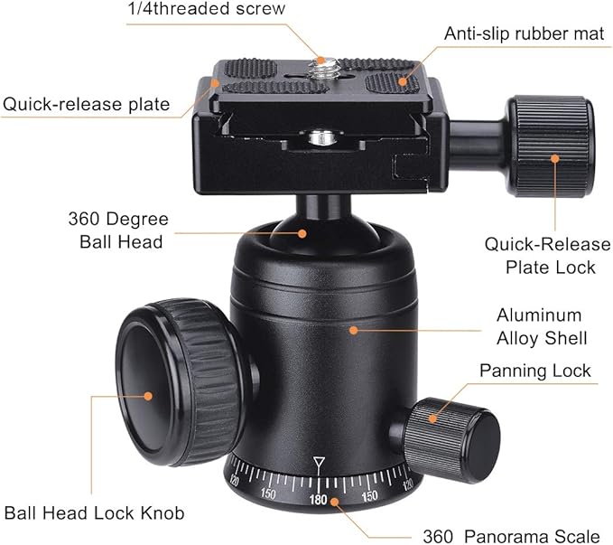 Professional Heavy Duty DSLR Mirorrless Camera Suction Cup Car Mount Camcorder - Image 3