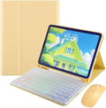 Rainbow Backlit Keyboard Case for iPad Pro 11 inch 2024 by Unknown