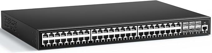 48 Port Gigabit Managed Network Switch by YuanLey