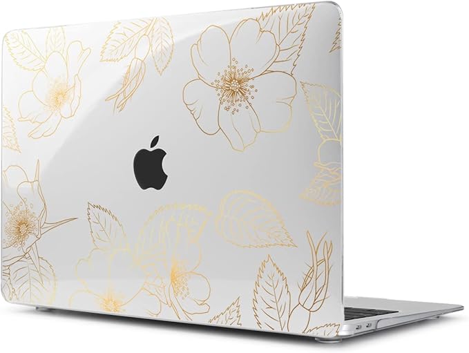 Teryeefi for 2022 2020 MacBook Pro 13 inch Case M2/M1 Chip, Plastic Hard Shell - Image 4