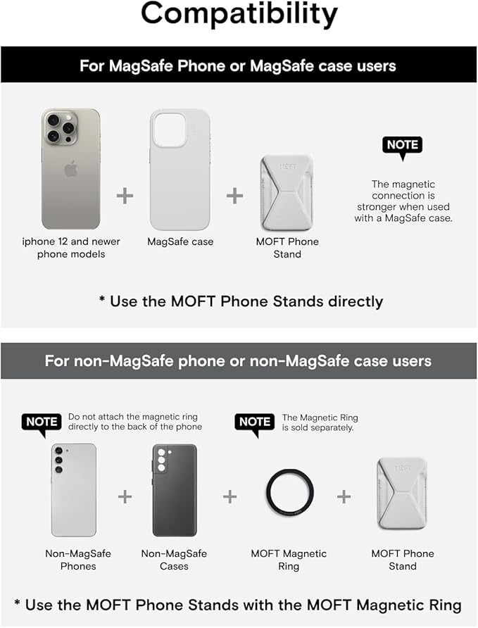MOFT Magnetic Wallet Stand Compatible - Image 7
