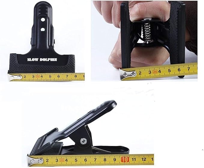 SLOW DOLPHIN Tripod Clip Clamp Mount Flash Reflector Holder - Image 2