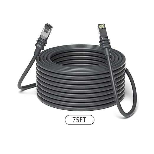 75FT Starlink Gen 3 Rectangular Satellite Cable - Image 8