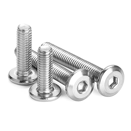 1/4-20 x 2-1/2" Flat Head Hex Socket Cap Screws Bolts, 304 Stainless Steel 18-8 - Image 7