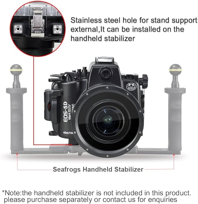 Sea frogs Camera Housing Compatible - Image 4
