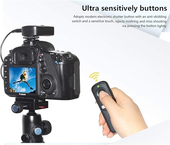 Pixel DSLR Wireless Shutter Release Remote Control L1 - Image 5