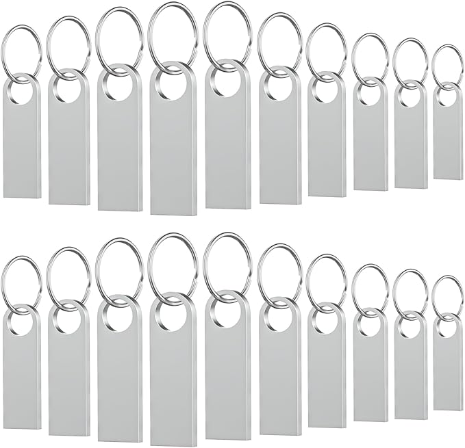 20 Pack 8GB USB Flash Drive by WOOOLKEN
