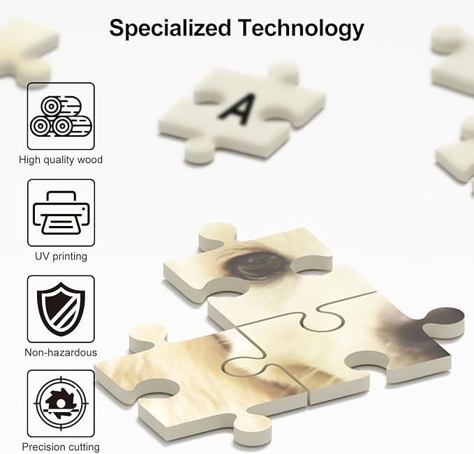 Personalized Photo Puzzles, Custom Jigsaw Puzzle - Image 3